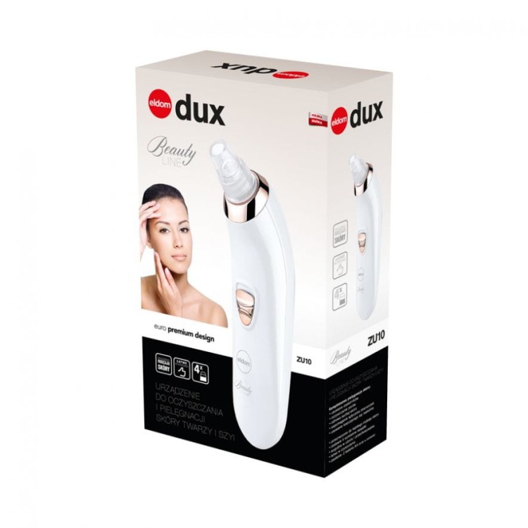 Aparat do mikrodermabrazji Eldom ZU10 DUX - opakowanie