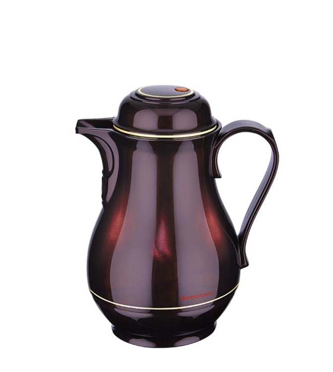 Dzbanek termos ROTPUNKT 530 0,5 l black cherry (czarna wiśnia)