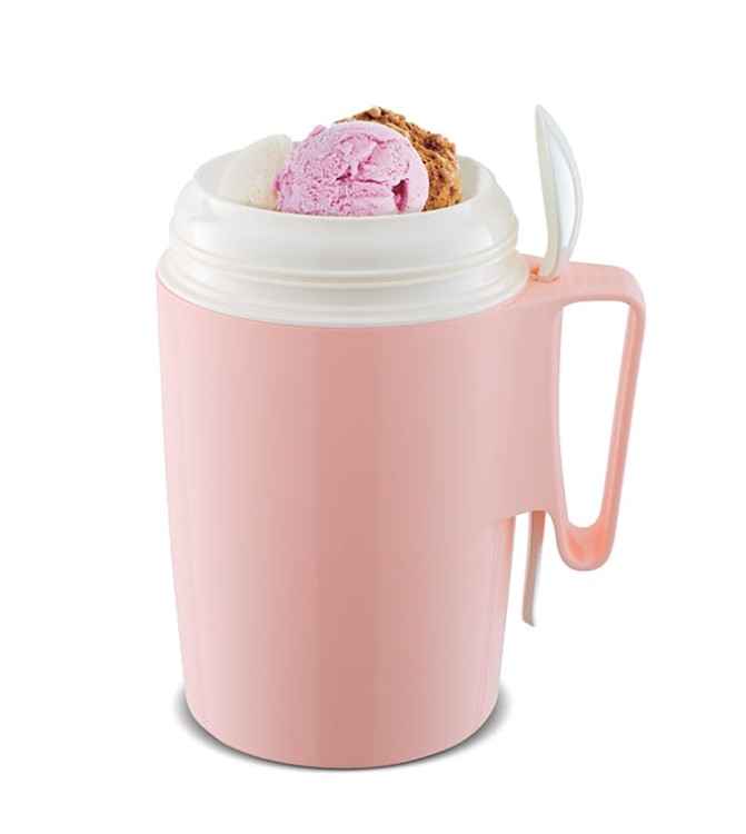 Termos obiadowy ROTPUNKT 850 0,8 l Flamingo